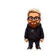Pixel-art Nikita Petsa